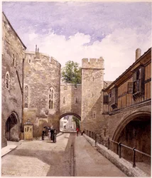 Torre de Londres, Londres, 1883