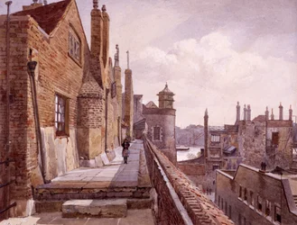 Torre de Londres, Londres, 1883