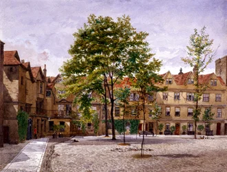 Torre de Londres, Londres, 1883