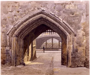 Torre de Londres, Londres, 1883