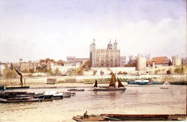 Torre de Londres desde Southbank