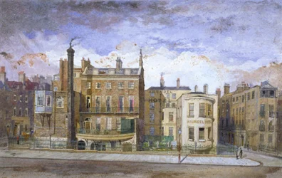 Victoria Embankment, Westminster, Londres, 1881