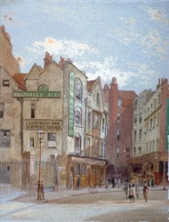 Vista del Hotel Woods, Portugal Street, Westminster, Londres