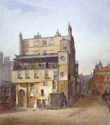 Vista de una casa, Cecil Street, Westminster, Londres, 1882