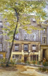 Vista de la Taberna Woolpack, St Peter