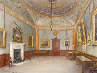 Salón de los Barqueros y Ligeros, St Mary at Hill, Ciudad de Londres