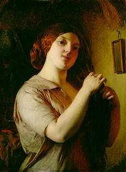 El tocador de Jenny, 1859