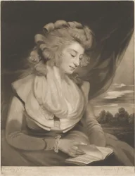 Miss Crockatt como Julia de Roubigné