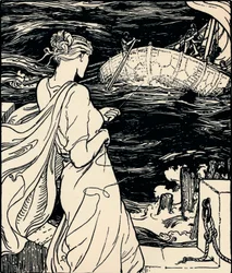 La Reina del Clew Mágico, c1900