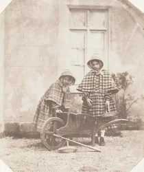 Elinor y Lucy Llewelyn, 1853-56