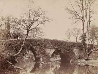 El Puente del Campo Staplylton Bridge, Bristol, c. 1854-1857
