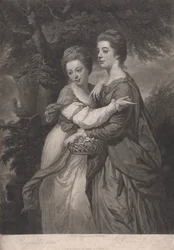 Elizabeth y Emma Crewe