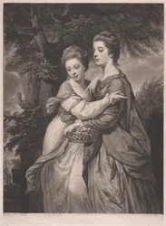 Srta. Emma y Srta. Elizabeth Crewe