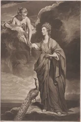 Sra. Blake como Juno