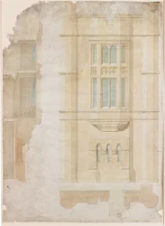Diseño para Ventana Oriel, Holme Eden