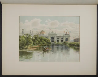La Sala de las Minas desde la Laguna Oeste