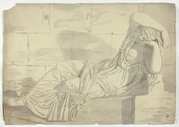 Después de la escultura de Ariadna