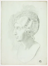 Busto de matrona romana