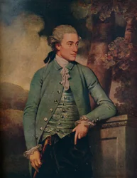 John Mortlock, de Cambridge, c1790
