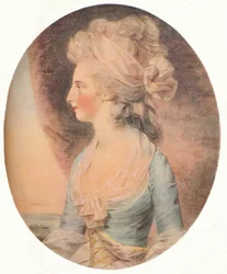Mary Isabella, Duquesa de Rutland, c. 1781