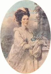 Señorita Isabella Hunter, 1781, 1907