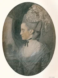 Sra. John Mortlock Nee Harrison, c. 1780