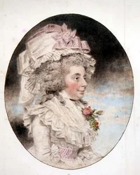 La Hon. Sra. Bruce como Muslin en 