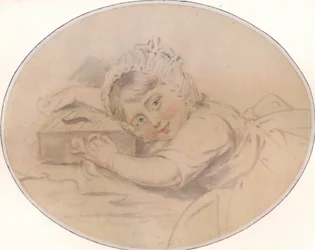 Retrato del Hon. Henry Burrell como niño