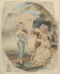 Los niños Dyson, 1787