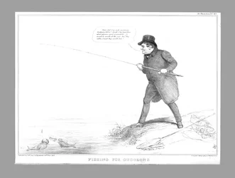 Pescando gobios, 1835