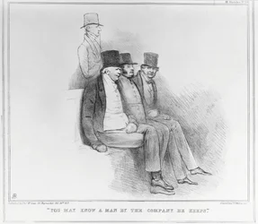 Conocerás a un hombre por la compañía que mantiene, 1833