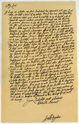 Carta de John Dryden a Laurence Hyde, c1682-1683