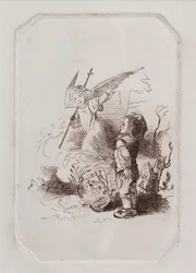 Niño y ángel