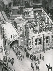 Coronación del Rey Jorge V y la Reina María, Londres, 1911