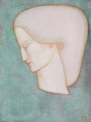 Cabeza femenina