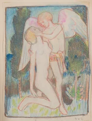 El amor pasando
