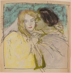 Sin título [Pareja abrazándose]