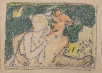 Sin título [Pareja huyendo]