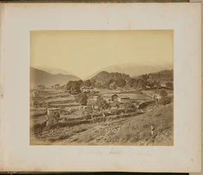 Un pueblo de Cachemira