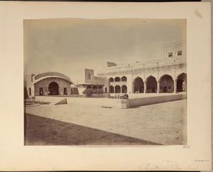 Palacio de Runjeet Sing - Fuerte