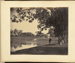 Vista en Rajah Ghosauls Garden