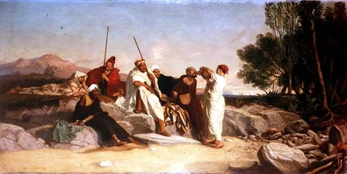 Prisioneros árabes