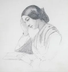 Cabeza de una Chica
