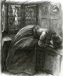 Mariana de los poemas de Tennyson