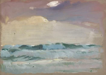 Mar gris a la luz de la luna, Port Leven