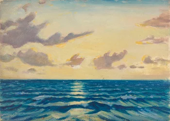 Paisaje marino (pintura)