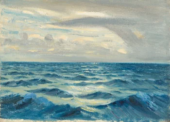 Paisaje marino (pintura)