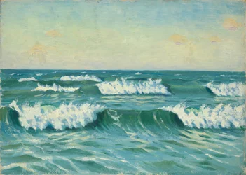 Paisaje marino, Jersey
