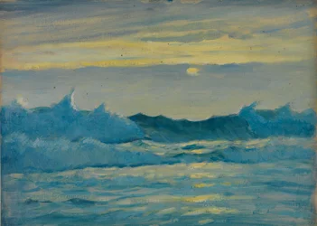 Paisaje marino Le Croisic