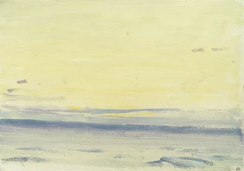Paisaje marino del "castellano